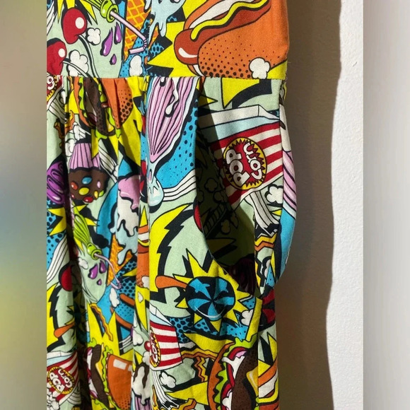Folter Junk Food Dress *See size info* - Picture 3 of 3